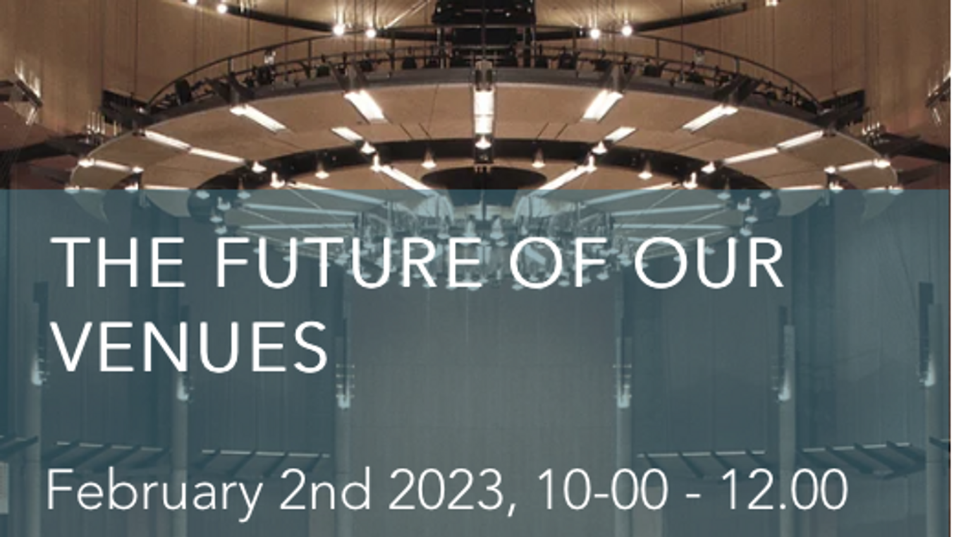 The Future of our Venues Seminar (clip)